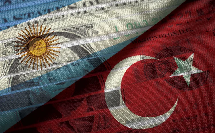 Argentina, Turkey and the US dollar