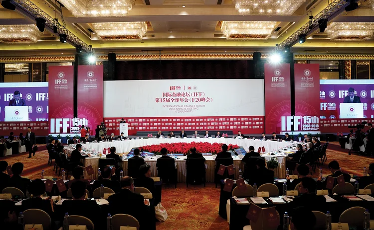 IFF China 15 Sun Shilian and Xiong Chai