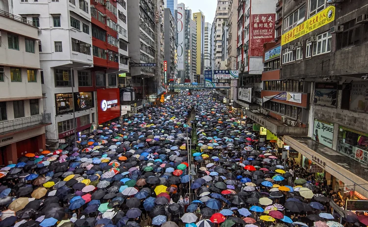 Hong Kong protests August 2019