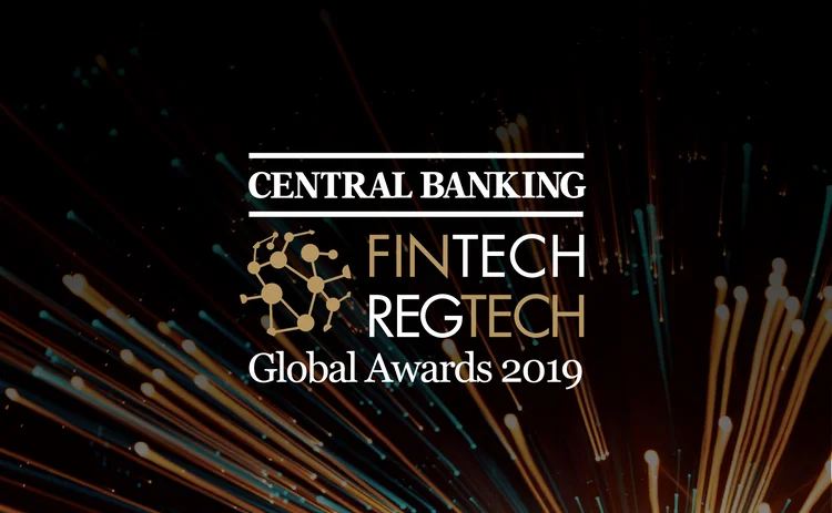 CB Fintech RegTech Global Awards 2019 logo