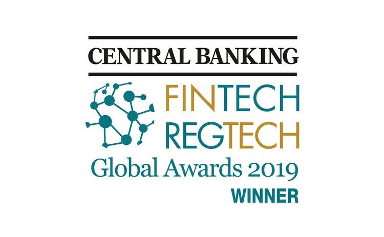 Central Banking FinTech RegTech Global Awards 2019 Winners logo
