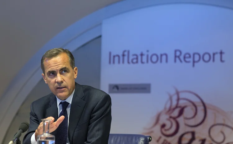 Carney presents the inflation report