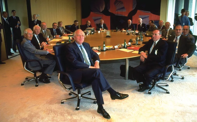 Board of directors of Deutsche Bundesbank, 1996