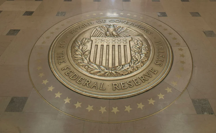US Federal Reserve interior