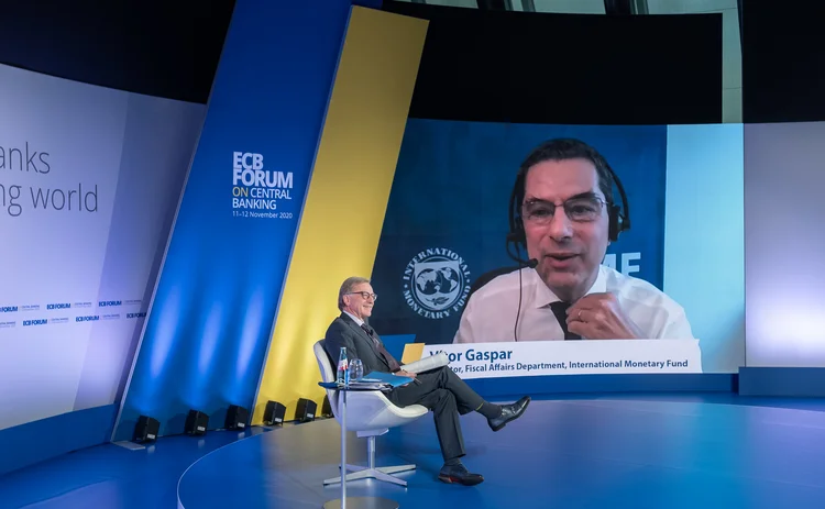 Vitor Gaspar ECB Forum on Central Banking