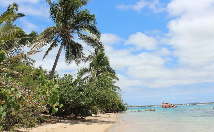 Pangaimotu Island, Tonga