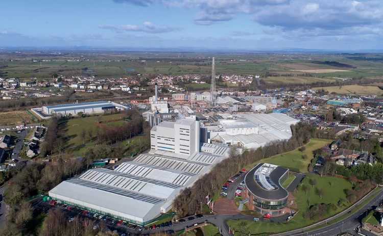 CCL’s Wigton plant, UK