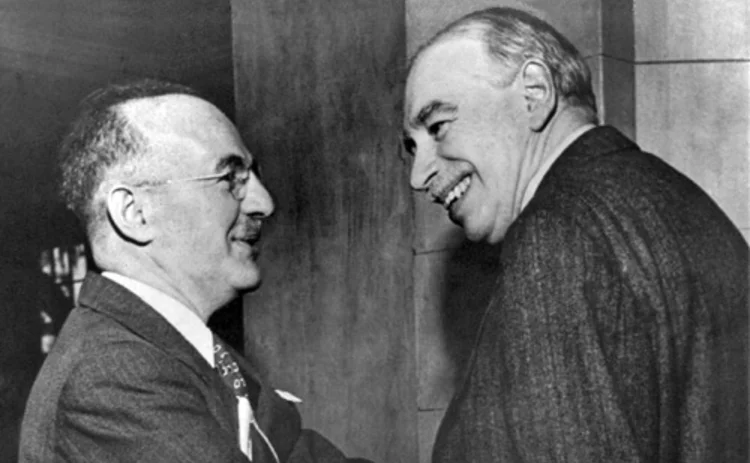 JM Keynes talks to Harry Dexter White, 1946
