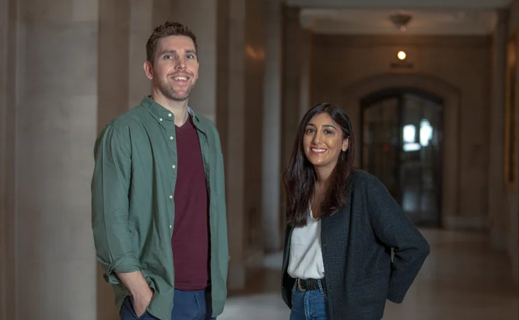 Jack Meaning and Rupal Patel