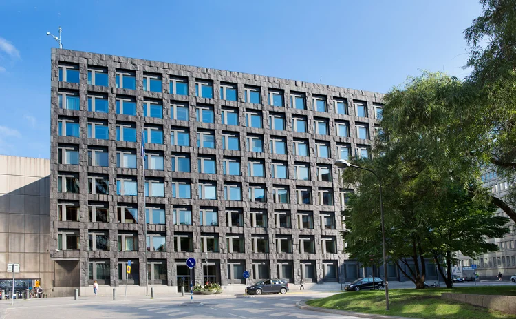 Sveriges Riksbank building