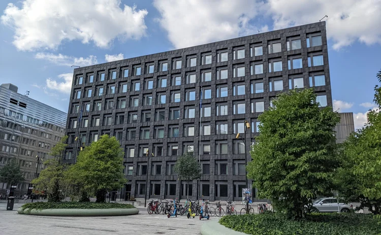 Sveriges Riksbank HQ
