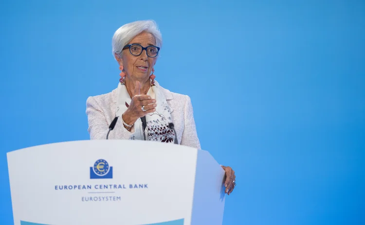 ECB president, Christine Lagarde