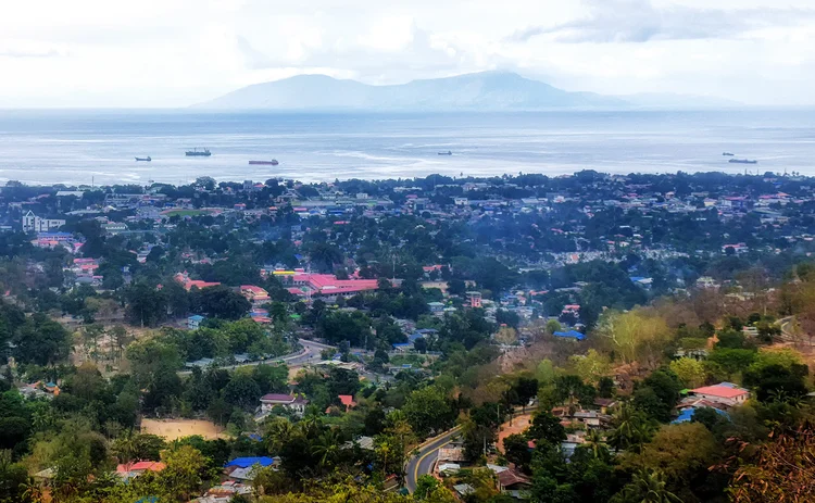 Dili, capital of Timor-Leste