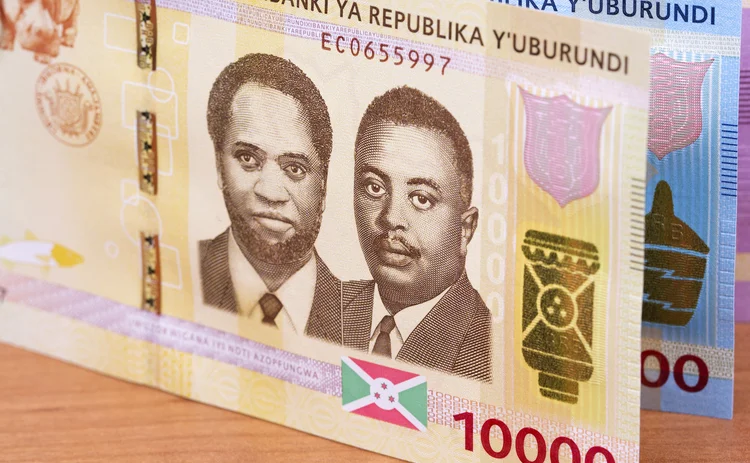 Burundi francs