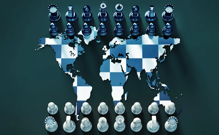 Geoeconomic reserve management