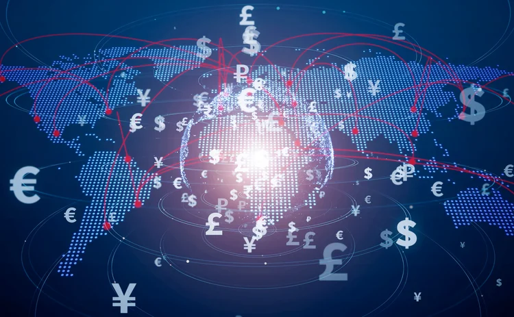 Digital currencies and globe