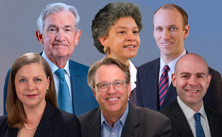 Fed governors montage