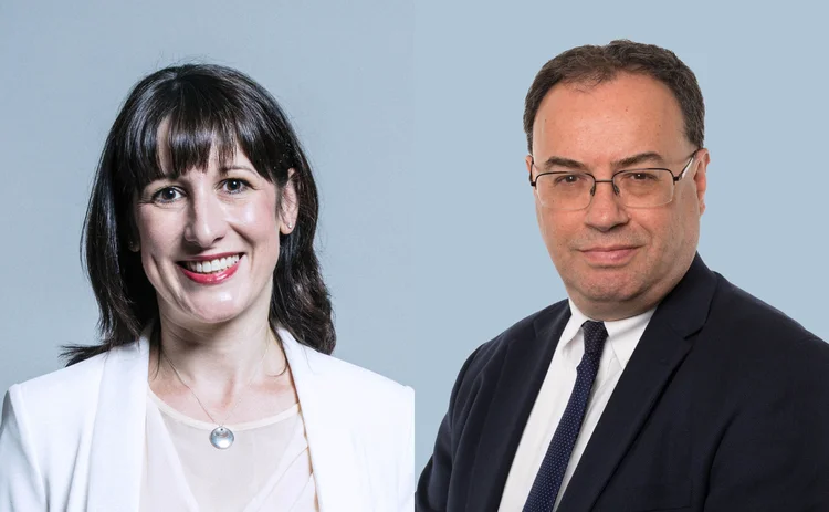 Rachel Reeves and Andrew Bailey