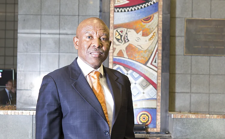 Lesetja Kganyago, South African Reserve Bank