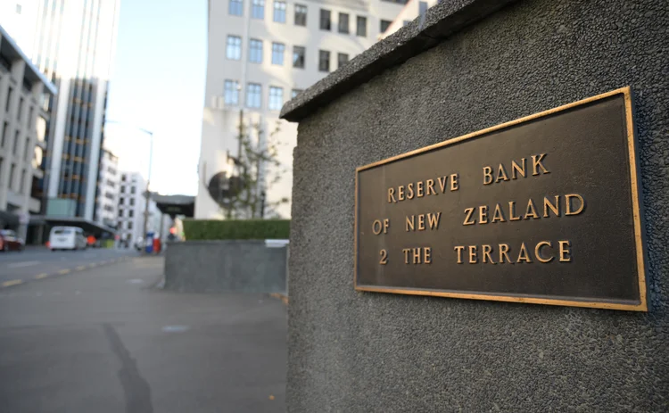 RBNZ plaque