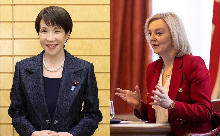 Sanae Takaichi and Liz Truss