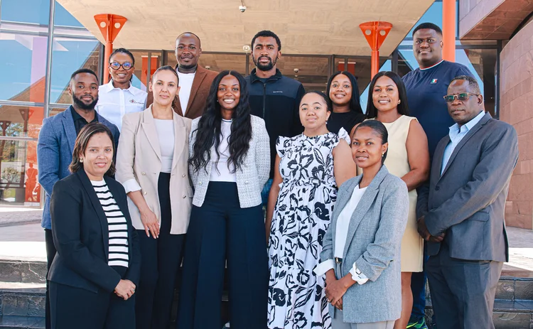 Bank of Namibia team