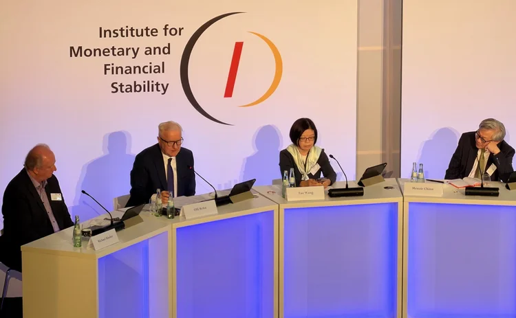 ECB watchers conference panel - Olli Rehn, Tao Wang, Menzie Chinn 