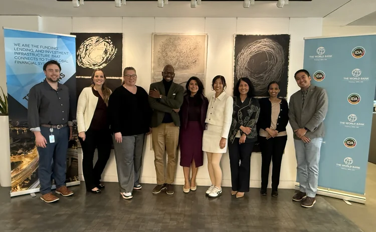 The team at the World Bank