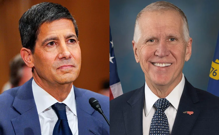 Kevin Warsh and Thom Tillis