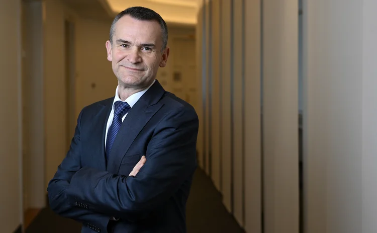 Ante Žigman, governor of the Croatian National Bank 
