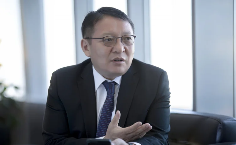 Bank of Mongolia Governor Narantsogt Sanjaa