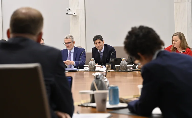 Kevin Warsh chairs the June 2026 FOMC meeting