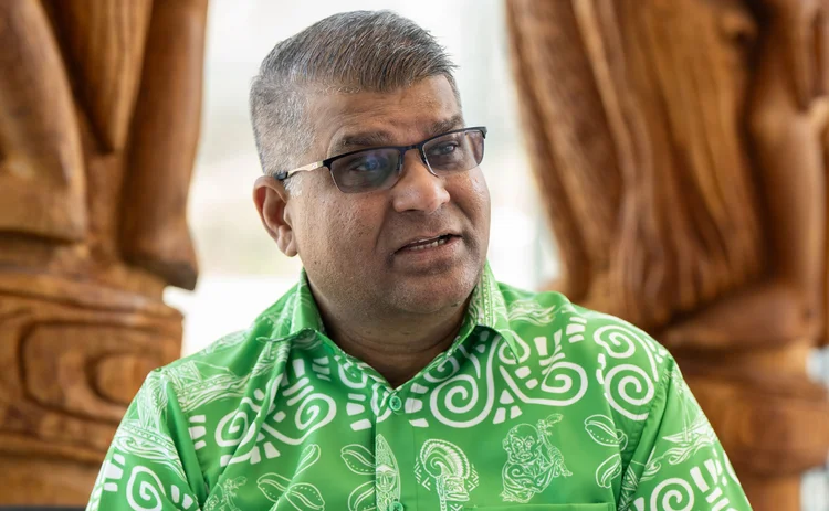 Reserve Bank of Fiji governor Ariff Ali