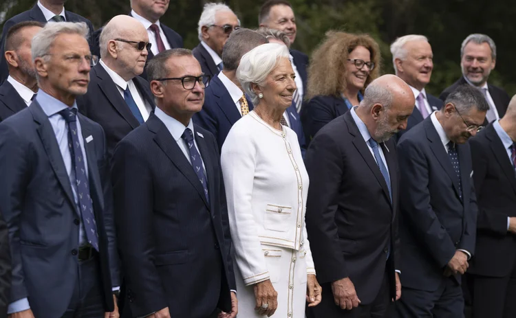 The governing council of the European Central Bank