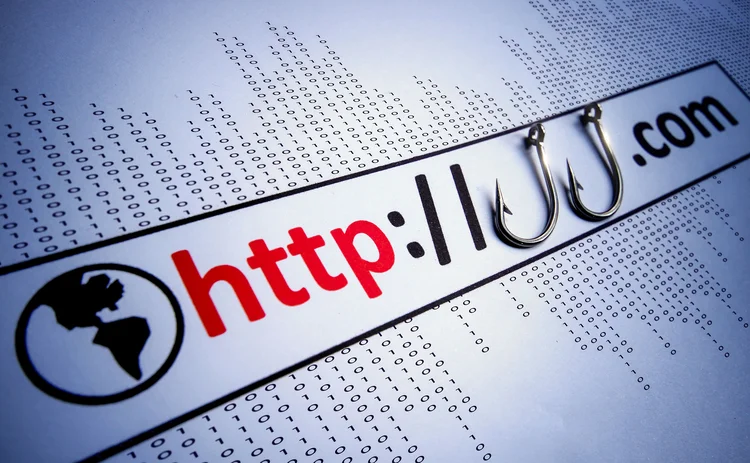 Fake-website 