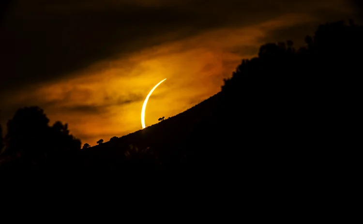 A total solar eclipse on August 12, 2026