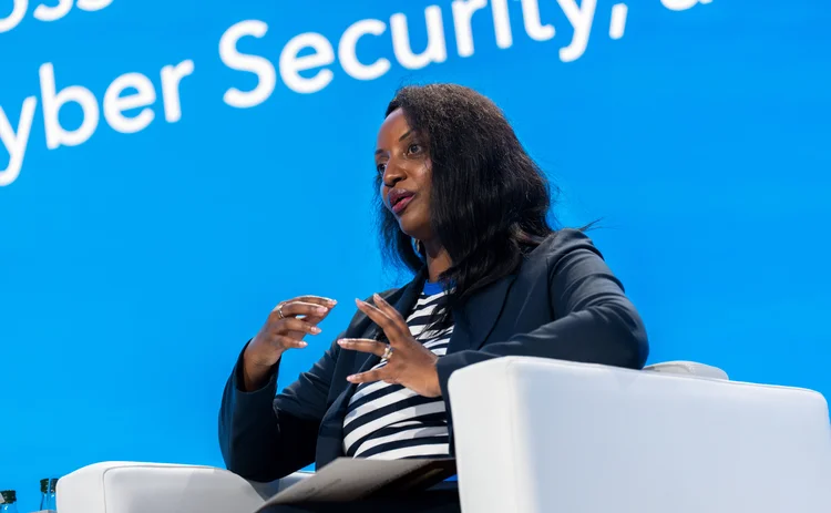 National Bank of Rwanda governor Soraya Hakuziyaremye 