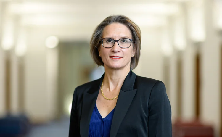 Andrea-Maechler of the Swiss National Bank