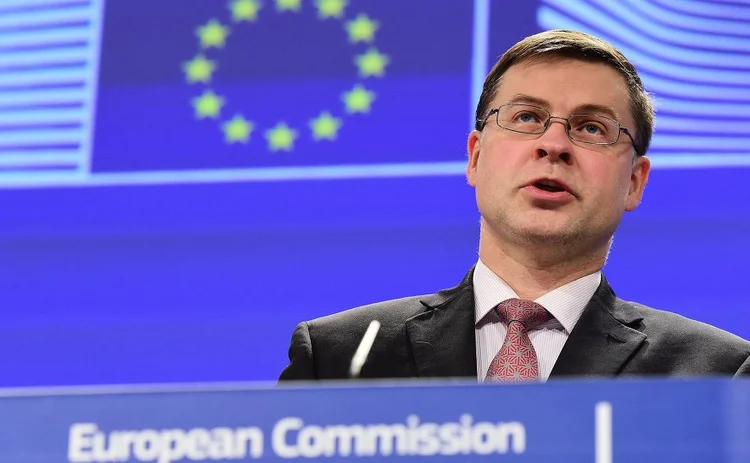 Valdis Dombrovskis EC