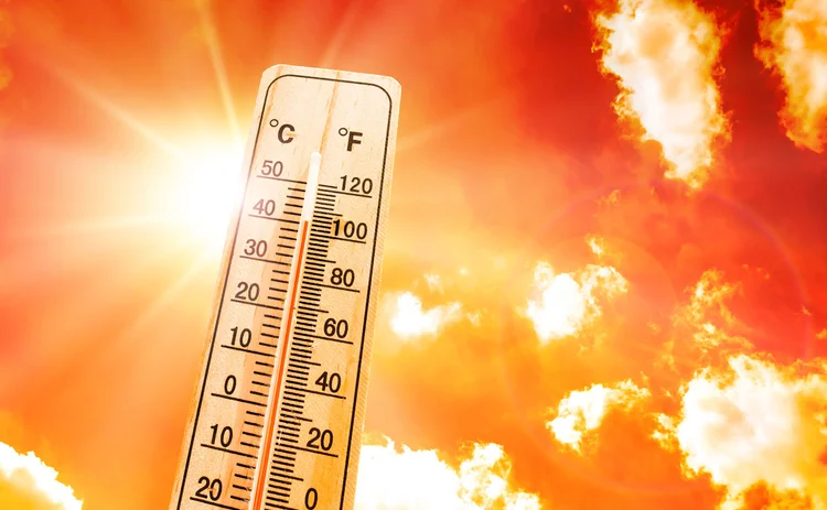 climate change heat
