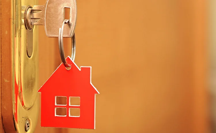 mortgage-key-in-lock