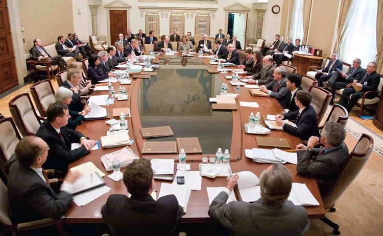 Federal Reserve Open Market Committee meeting
