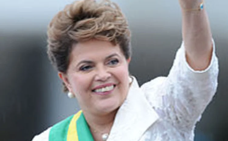 Dilma Rousseff is the president of Brazil