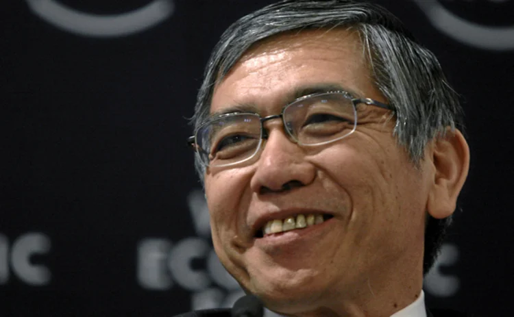 Bank of Japan President Haruhiko Kuroda