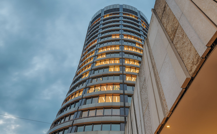 The Bank for International Settlements, Basel