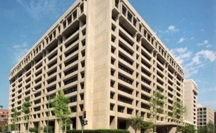 IMF headquarters in Washington, DC