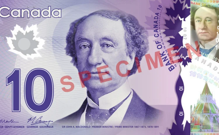 canadian-10-dollar-banknote