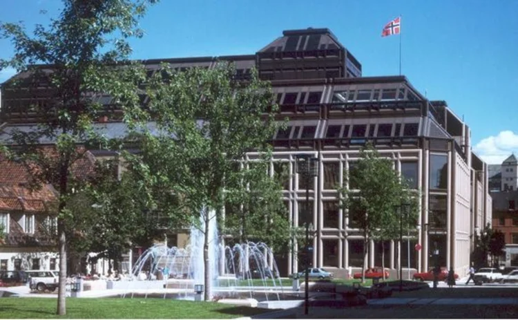 norges-bank-building