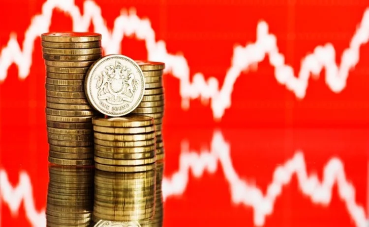 Sterling rate falls 