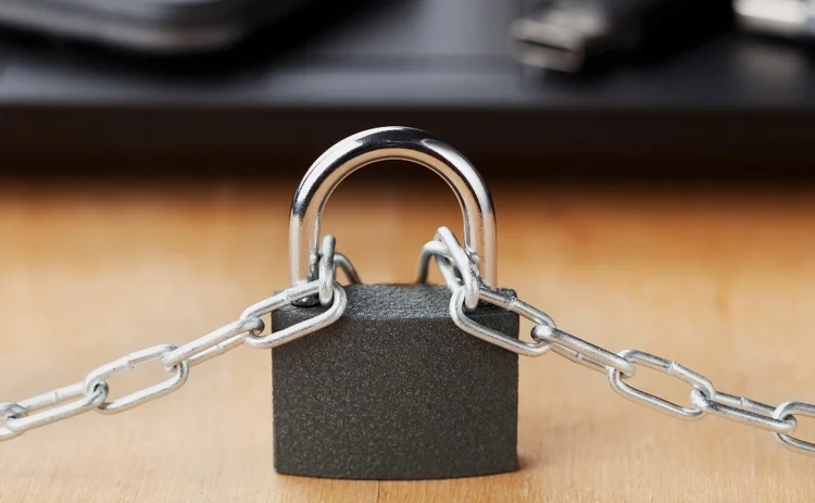 blockchain with lock